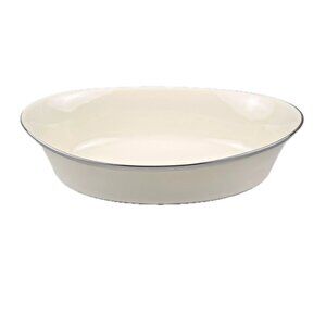 Lenox China 1- Solitaire 10" Oval Serving Bowl 1st Quality Perfect (2 available)